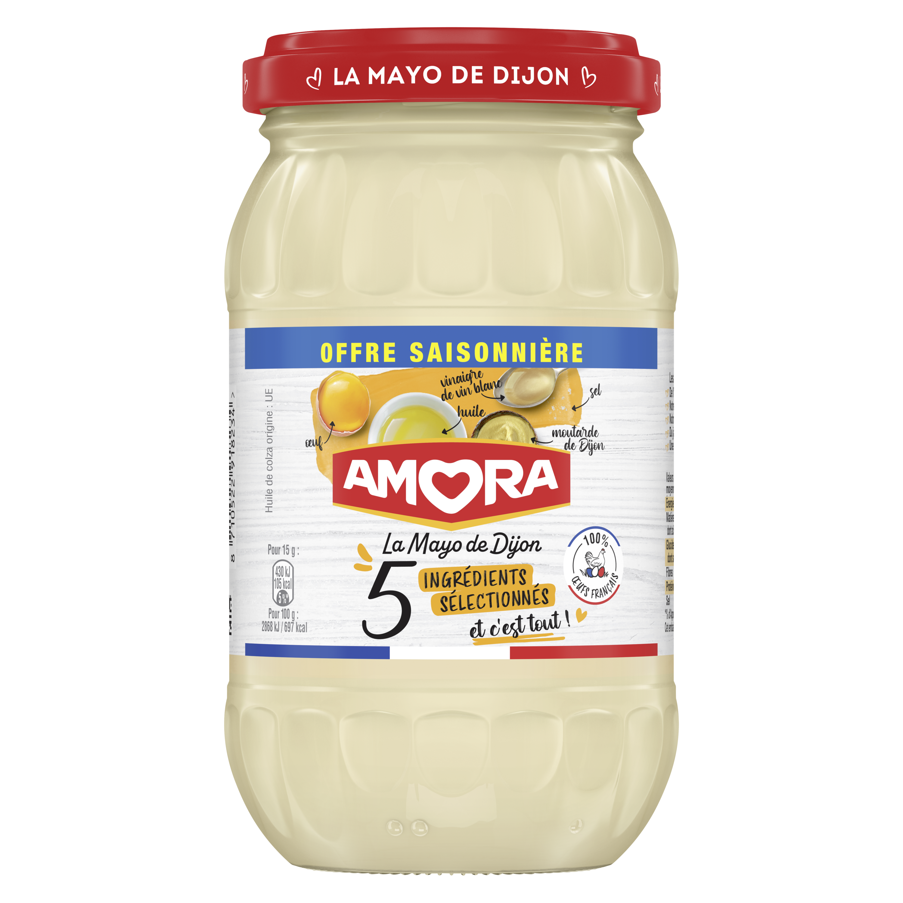 LA MAYO DE DIJON 5 INGRÉDIENTS 